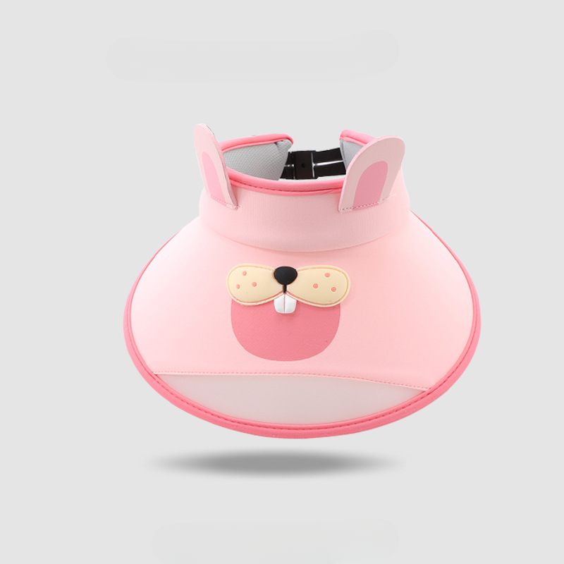 Visor de sol al por mayor PU Kids Sombrero vacío